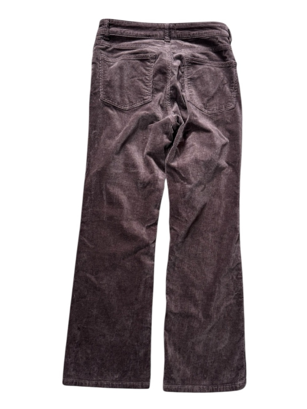 Anthropologie Pilcro The Yaya Mid-Rise Corduroy Crop Flare Jeans size 28 - Picture 4 of 10
